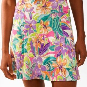 Dona Jo Ultimate Floral Skirt Skort Tennis Pickleball LUSH Sz Small New NWT
